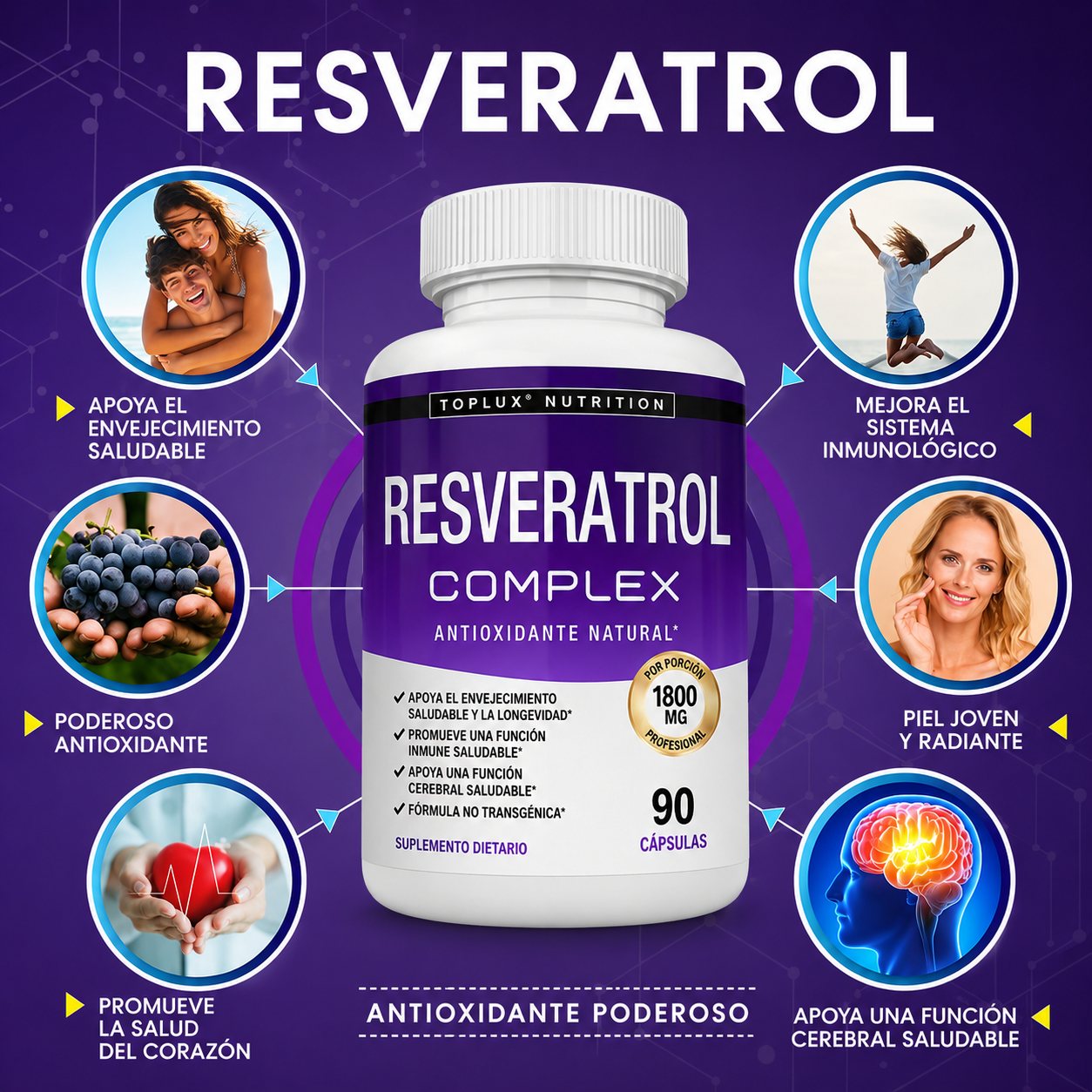 Hangar™ Resveratrol Complex